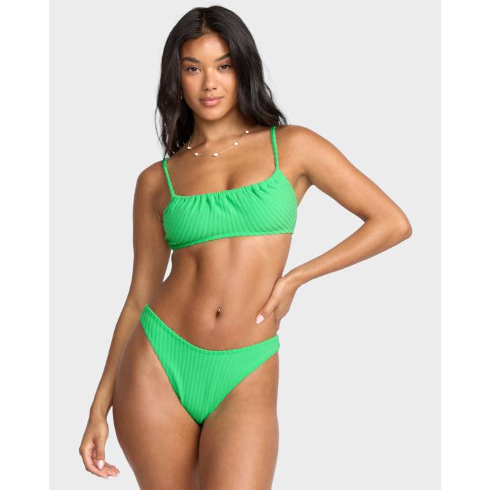 ビラボン Billabong 【 Womens Josie In The Loop Bralette Bikini Top Womens Jungle Green 】 レディース レディース green 緑・グリーン｜スニケス