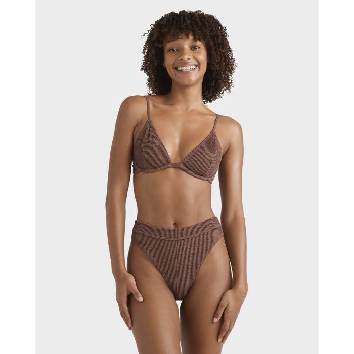 【★百貨店SALE★6/11真夜中2時迄】散らし広告ボン Billabong 【 Womens Summer Hi Maui Bikini Bottom Womens Espresso 】 レディース Summer 朱夏 ズボン ボトムス レディース
