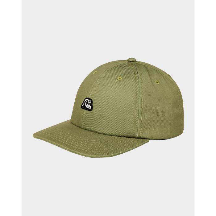 クイックシルバー Quiksilver 【 Mens Pierdrop Cap Mens Loden Green 】 メンズ キャップ 帽子 メンズ green 緑・グリーン