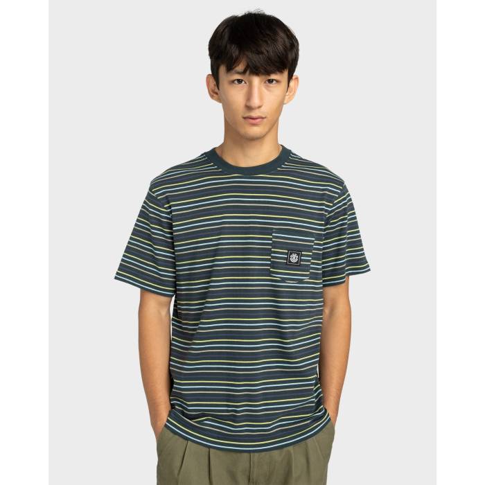 エレメント Element 【 Mens Icon Label Pocket T-Shirt Mens Magicf/Weepwi/Forget/Alu/Grays 】 メンズ アイコン Tシャツ メンズ|スニケス