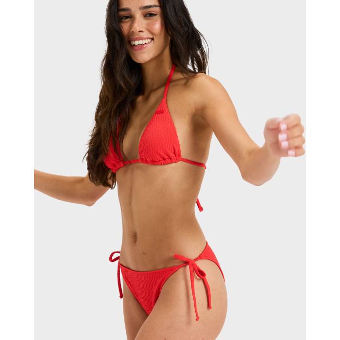 【★百貨店SALE★6/11真夜中2時迄】ロキシー Roxy 【 Womens Lagos Tiki Tri Bikini Top Womens Tomato 】 レディース レディース