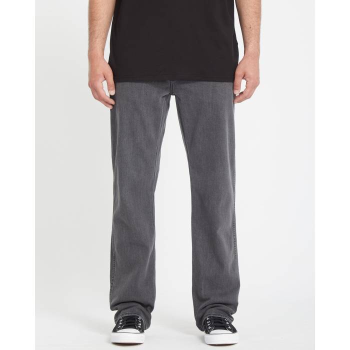 【★百貨店SALE★6/11十二時2時迄】ボルコム Volcom 【 Mens Modown Denim Jeans Mens Neutral Grey 】 メンズ ジーンズ デニム メンズ 薄墨色 薄墨色