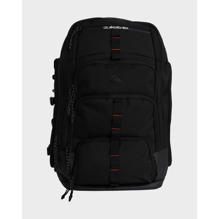 クイックシルバー Quiksilver 【 Fetchy Backpack Mens Black 】 バックパック バッグ リュックサック メンズ 黒色 ブラック