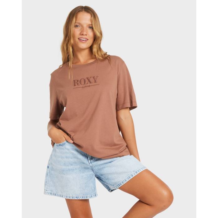 ロキシー Roxy 【 Womens Sweet Life T-Shirt Womens Coconut 】 レディース Tシャツ レディース