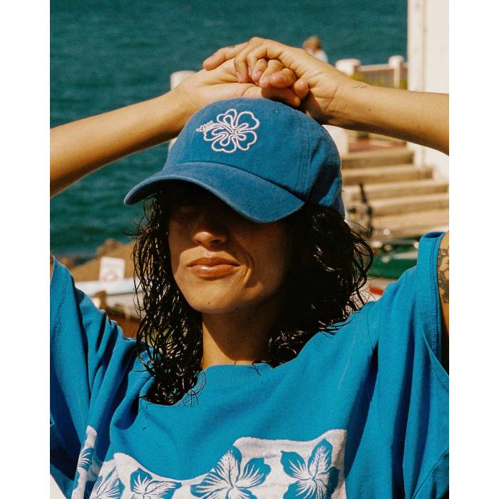 【★百貨店SALE★6/11夜夜中2時迄】散らし広告ボン Billabong 【 Womens Bong Rule Dad Cap Womens True Blue 】 レディース 旗がしら かぶり笠 レディース 青味 青み
