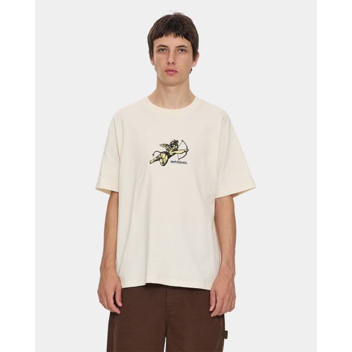 Worship 【 Mens Cherub 2.0 T-Shirt Mens Zine 】 メンズ Tシャツ メンズ｜スニケス