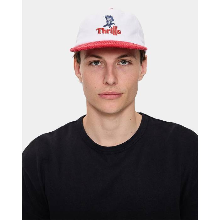 Thrills 【 Mens Wonder World Cap Mens White 】 メンズ キャップ 帽子 メンズ 白色 ホワイト｜スニケス 13,728円