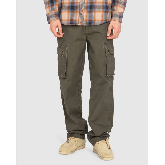 エレメント Element 【 Mens Source Cargo Pants Mens Olive 】 メンズ カーゴ メンズ olive オリーブ