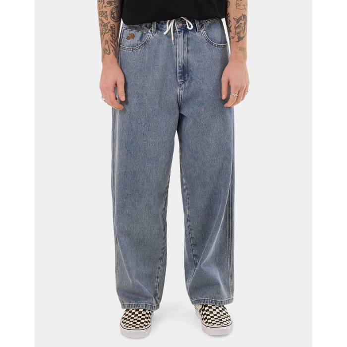 Worship 【 Mens Going Nuts Big Dawg Jeans Mens Rage Blue 】 メンズ ジーンズ メンズ 青色 ブルー