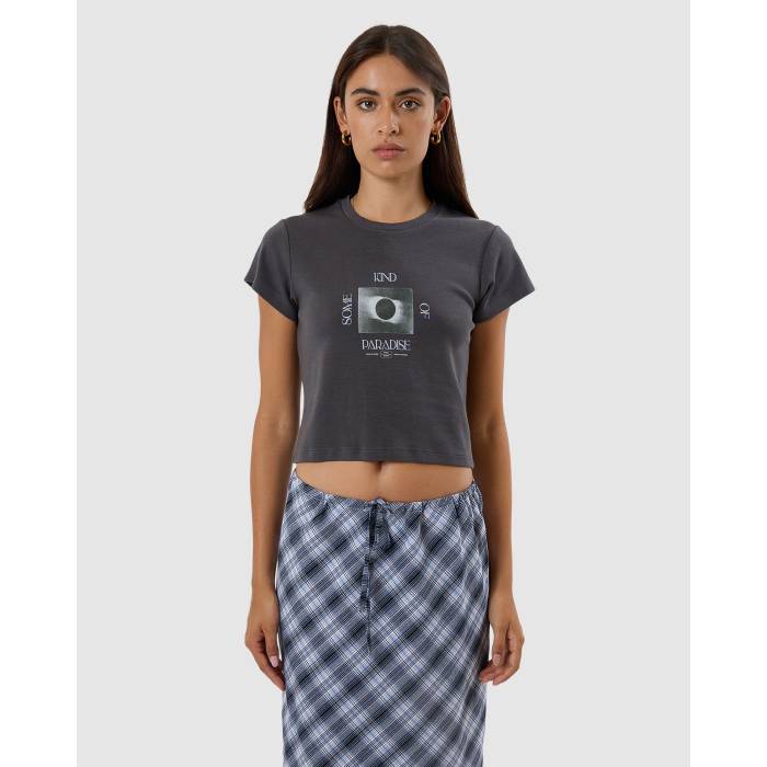 Thrills 【 Womens Solar Flare Mini T-Shirt Womens Merch Black 】 レディース Tシャツ レディース 黒色 ブラック｜スニケス 13,578円