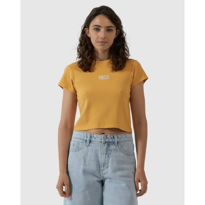 Thrills 【 Womens Fisheye Mini T-Shirt Womens Eureka 】 レディース Tシャツ レディース