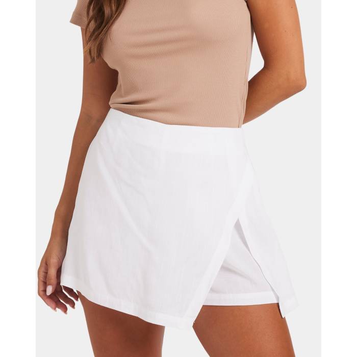 Nunui 【 Womens Meridian Skort Womens Off White 】 レディース レディース 白いこと 白いこと