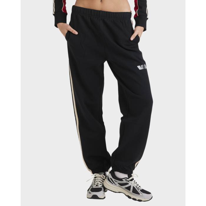 ルーカ Rvca 【 Womens Va Track Pants Womens Rvca Black 】 レディース トラック レディース RVCA ルーカ 黒色 ブラック