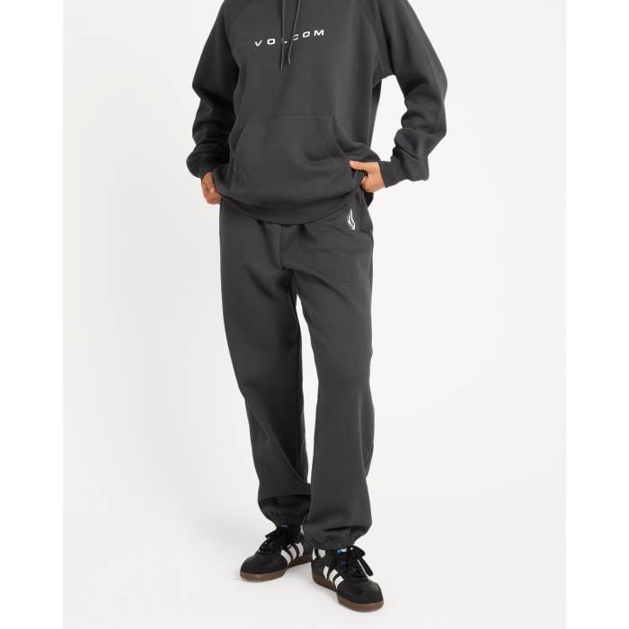 ボルコム Volcom 【 Womens Get More Track Pants Womens Vintage Black 】 レディース 貨物自動車 レディース vintage ビンテージ・ヴィンテージ 黒いこと 黒いこと