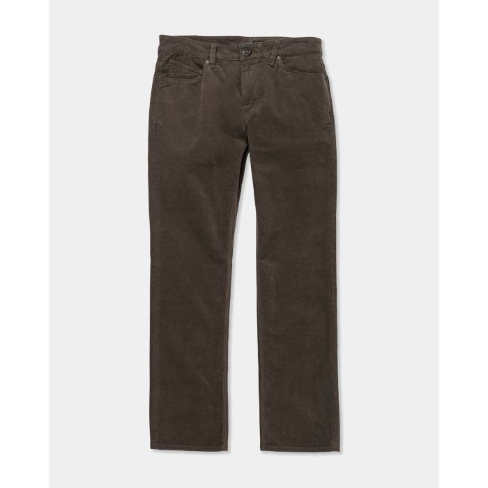 ボルコム Volcom 【 Mens Solver Cord Pants Mens Bison 】 メンズ メンズ