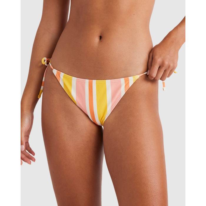 ロキシー Roxy 【 Womens Bazaar Skimpy Coverage Bikini Bottom Womens Candlelight Peach Bazaar 】 レディース ズボン ボトムス レディース