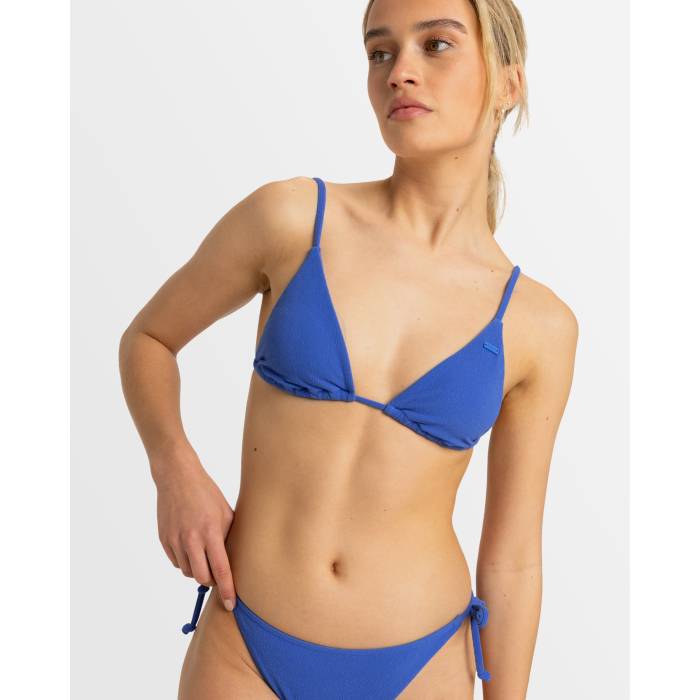 ロキシー Roxy 【 Womens Sunny Days Tiki Tri Bikini Top Womens Nebulas Blue 】 レディース レディース 青色 ブルー 11,680円