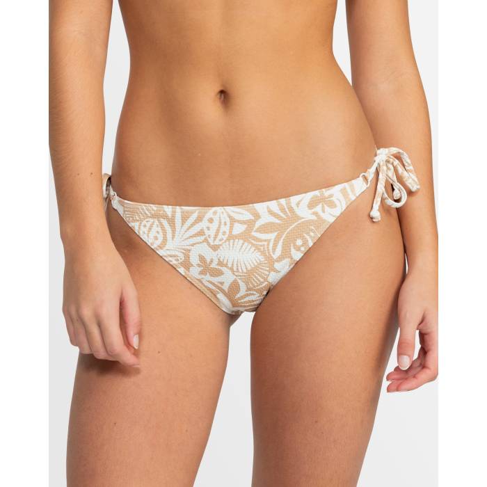 【★百貨店SALE★6/11十二時2時迄】ロキシー Roxy 【 Womens Palm Palm Moderate Bikini Bottom Womens Ginger Root Suntrip Swim 】 レディース ズボン ボトムス レディース