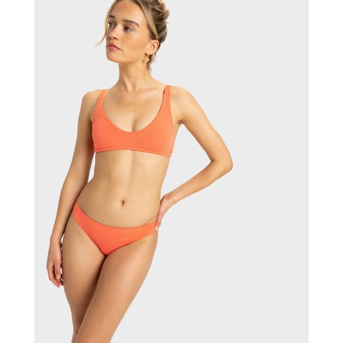 【★百貨店SALE★6/11真夜中2時迄】ロキシー Roxy 【 Womens Lagos Moderate Bikini Bottom Womens Emberglow 】 レディース ズボン ボトムス レディース
