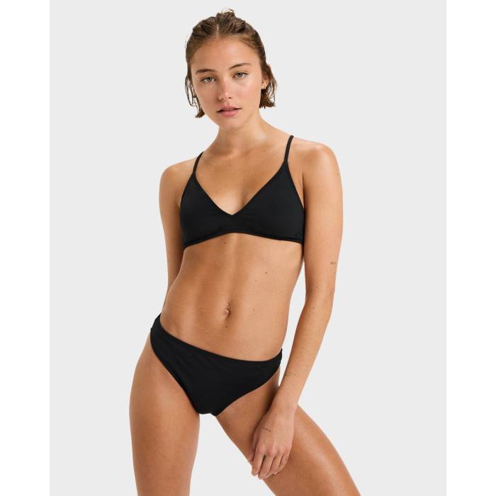 【★百貨店SALE★6/11真夜中2時迄】ロキシー Roxy 【 Womens Beach Classics Bikini Bottom Womens Anthracite 】 レディース ズボン ボトムス レディース