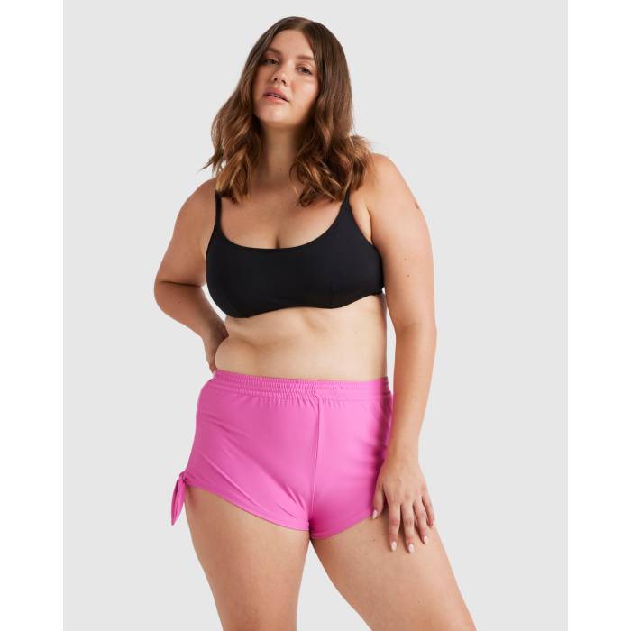 【★百貨店SALE★6/11真夜中2時迄】散らし広告ボン Billabong 【 Womens Seaside Swim Volley Boardshorts Womens Dahlia 2 】 レディース レディース
