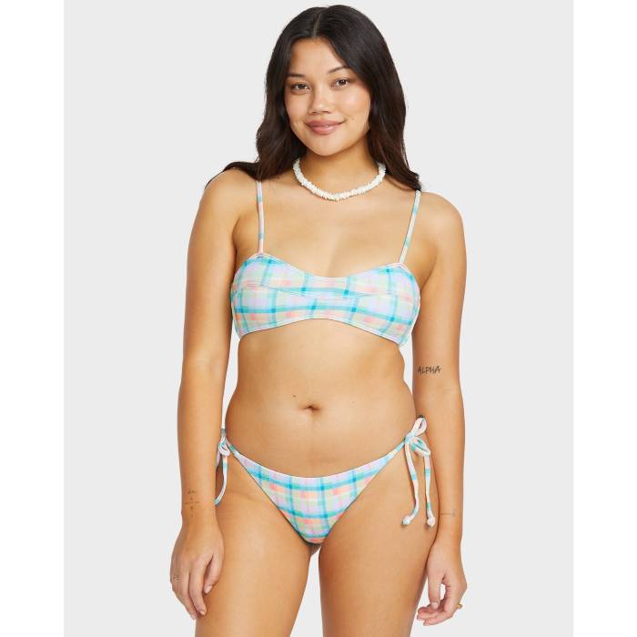 ビラボン Billabong 【 Womens Check The Waves Bikini Top Womens Multi 】 レディース レディース