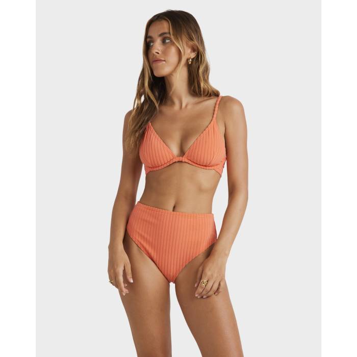 ビラボン Billabong 【 Womens In The Loop Bikini Bottom Womens Papaya 】 レディース ズボン ボトムス レディース