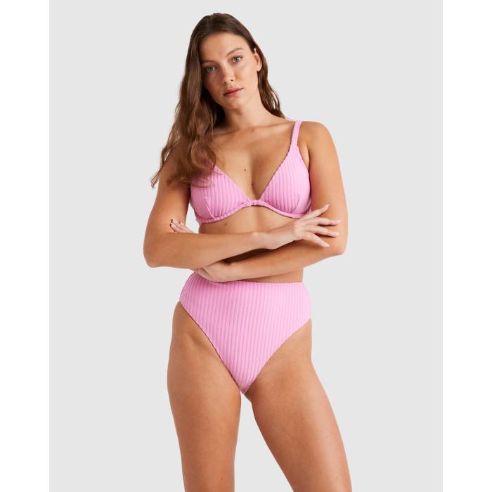 ビラボン Billabong 【 Womens Terry Rib Reese D/Dd Underwire Bikini Top Womens Berry Pink 】 レディース レディース pink ピンク 15,048円