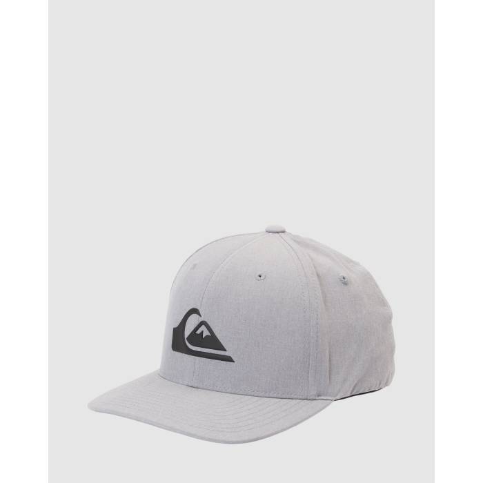 クイックシルバー Quiksilver 【 Mens Amped Up Cap Mens Sleet Heather 】 メンズ キャップ 帽子 メンズ heather ヘザー