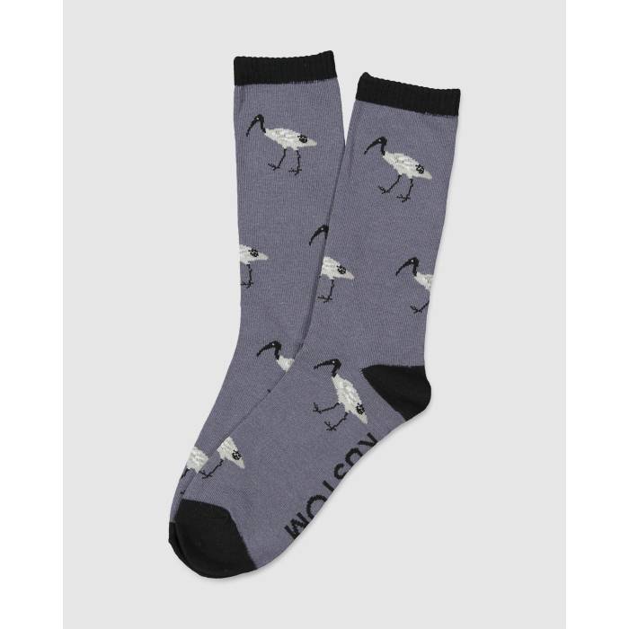 Kustom 【 Mens Ibis Crew Socks Mens Multi 】 メンズ クルー ソックス・靴下 メンズ