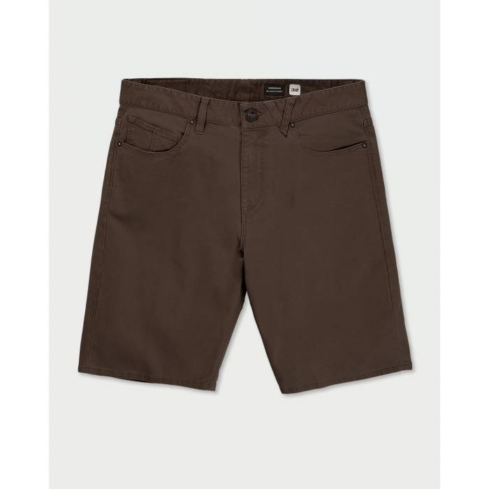 ボルコム Volcom 【 Mens Modown Canvas 5 Pocket Walk Shorts Mens Wren 】 メンズ ウォーク ショーツ メンズ