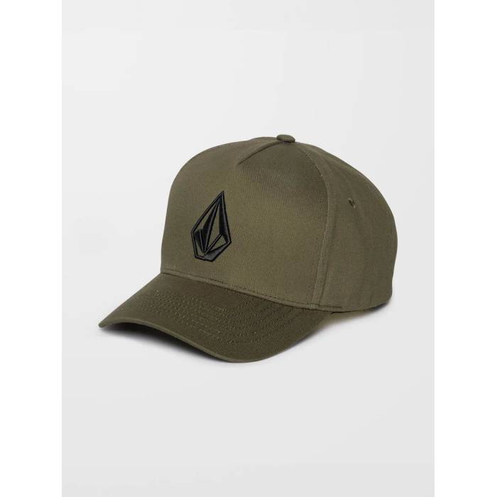 ボルコム Volcom 【 Mens Embossed Stone Cap Mens Wintermoss 】 メンズ キャップ 帽子 メンズ
