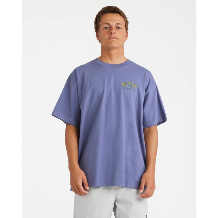 ビラボン Billabong 【 Mens Raging Bull Og T-Shirt Mens Lavender 】 メンズ Tシャツ メンズ