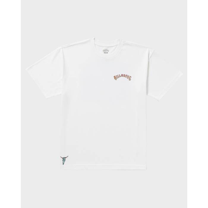 ビラボン Billabong 【 Mens R U Down T-Shirt Mens White 】 メンズ ダウン Tシャツ メンズ 白色 ホワイト