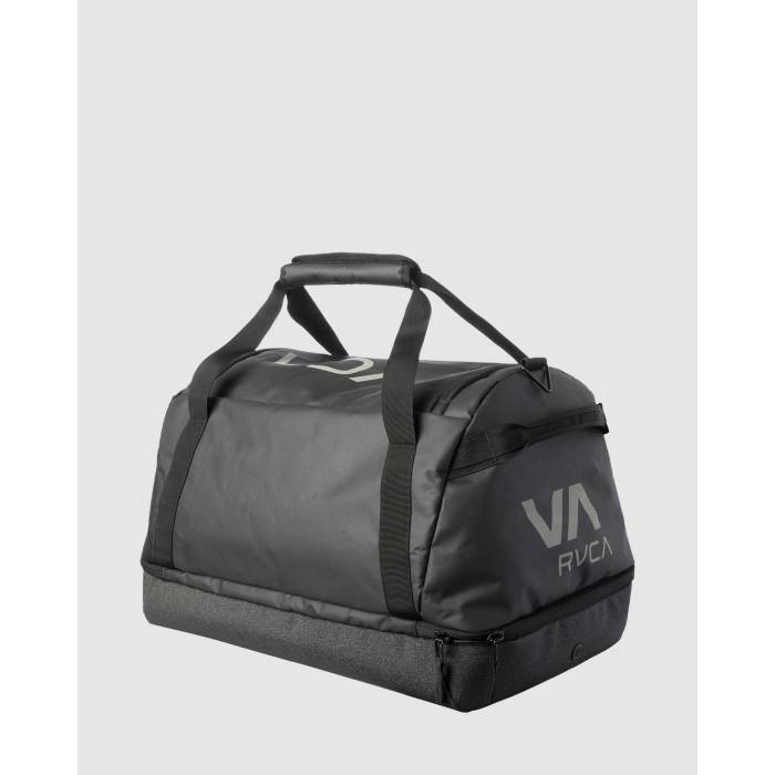 【★百貨店SALE★6/11真夜中2時迄】ルーカ Rvca 【 Mens Va Gear Bag Mens Black 】 メンズ 歯車 御徒面子 メンズ 黒いこと 黒いこと