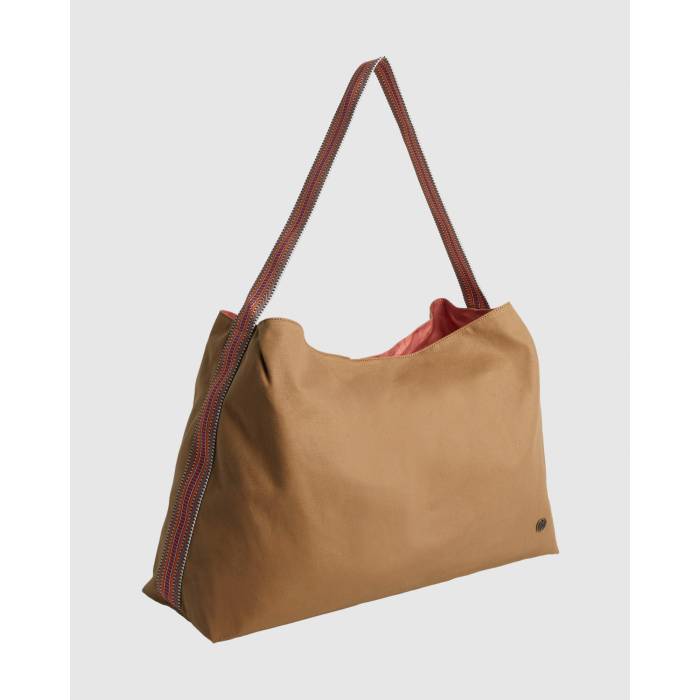 ビラボン Billabong 【 Womens Fox Mama Shoulder Bag Womens Biscuit 】 レディース フォックス バッグ レディース