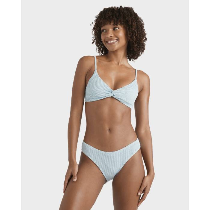 【★百貨店SALE★6/11真夜中2時迄】散らし広告ボン Billabong 【 Womens Summer Hi Mika Bralette Bikini Top Womens Sky Blue 】 レディース Summer 朱夏 レディース 天の原 青碧 青碧