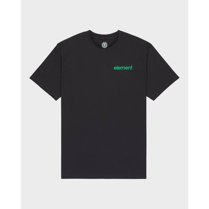 エレメント Element 【 Mens Stone Age T-Shirt Mens Off Black 】 メンズ Tシャツ メンズ 黒色 ブラック
