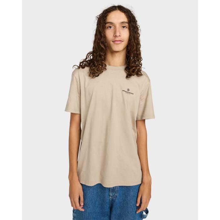 エレメント Element 【 Mens Bigfoot Walking T-Shirt Mens Aluminum 】 メンズ Tシャツ メンズ 14,746円