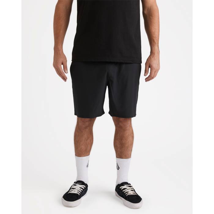 【★百貨店SALE★6/11十二時2時迄】ボルコム Volcom 【 Mens Sparklestone Walk Shorts Mens Antique Black 】 メンズ ウォーク さる股引き メンズ 黒いこと 黒いこと