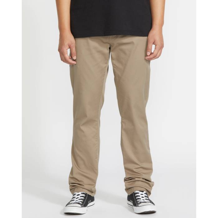 ボルコム Volcom 【 Mens Frickin Modern Stret Chinos Mens Khaki 】 メンズ モダン メンズ カーキ