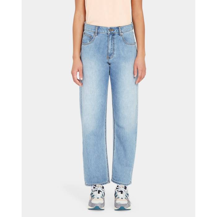 ボルコム Volcom 【 Womens Daddio Denim Pants Womens Vintage Blue 】 レディース デニム レディース vintage ビンテージ・ヴィンテージ 青色 ブルー