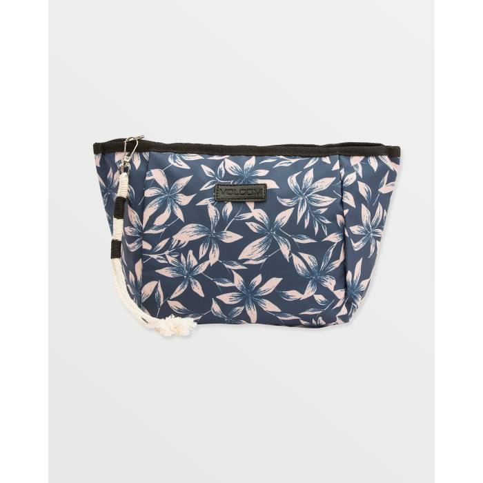 【★百貨店SALE★6/11真夜中2時迄】ボルコム Volcom 【 Womens Bay Bae Sunscreen Pouch Womens Harbor Blue 】 レディース レディース 青碧 青碧