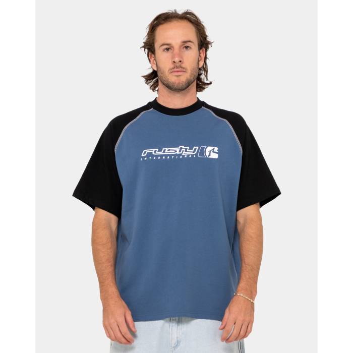 ラスティ Rusty 【 Mens Incognito T-Shirt Mens China Blue 】 メンズ Tシャツ メンズ 青色 ブルー 16,344円