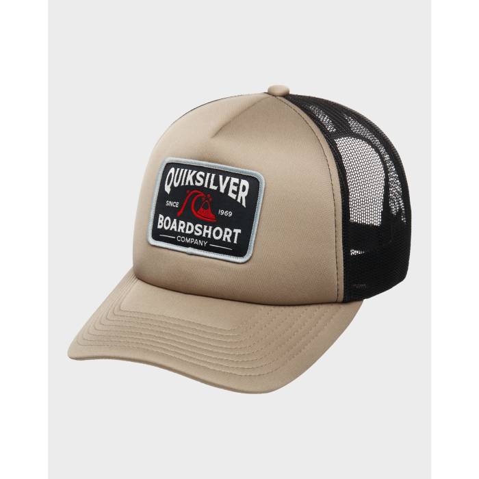 クイックシルバー Quiksilver 【 Mens Stretched Cap Mens Seneca Rock 】 メンズ キャップ 帽子 メンズ