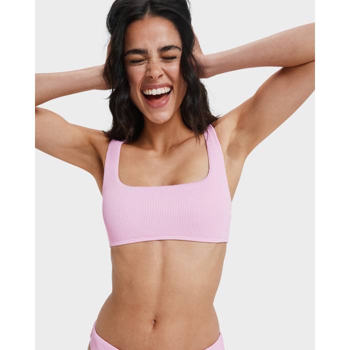 【★百貨店SALE★6/11十二時2時迄】ロキシー Roxy 【 Womens  Love Bralette Bikini Top Womens Bonbon 】 レディース レディース
