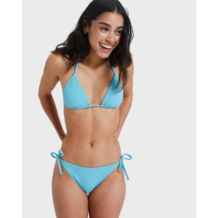 【★百貨店SALE★6/11真夜中2時迄】ロキシー Roxy 【 Womens Lagos Triangle Bikini Top Womens Coastal Shade 】 レディース レディース