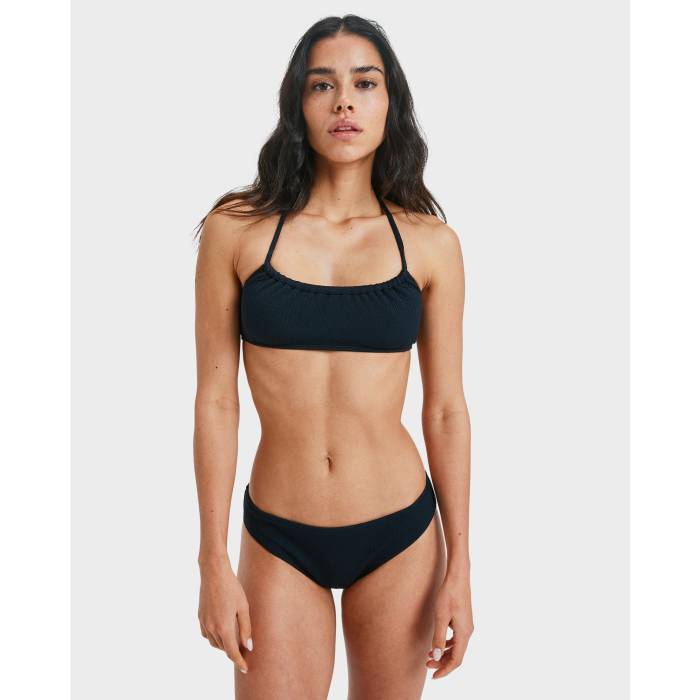 【★百貨店SALE★6/11真夜中2時迄】ロキシー Roxy 【 Womens Kauai Bikini Top Womens Anthracite 】 レディース レディース