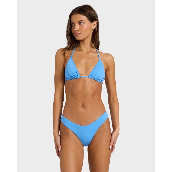 【★百貨店SALE★6/11真夜中2時迄】ロキシー Roxy 【 Womens Sd Beach Cheeky Bikini Bottom Womens Sail Blue 】 レディース ズボン ボトムス レディース 青碧 青碧