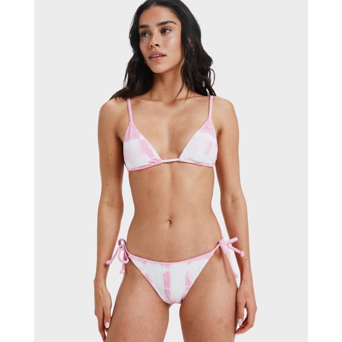 【★百貨店SALE★6/11真夜中2時迄】ロキシー Roxy 【 Womens Sunrise Bikini Bottom Womens Bonbon 】 レディース ズボン ボトムス レディース